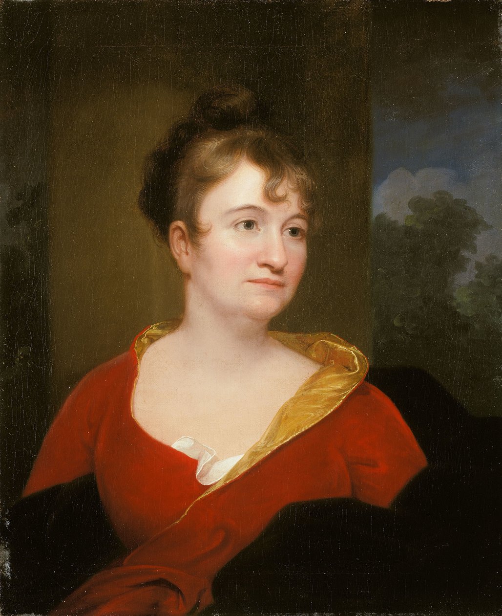 Abigail Inskeep Bradford af Rembrandt Peale