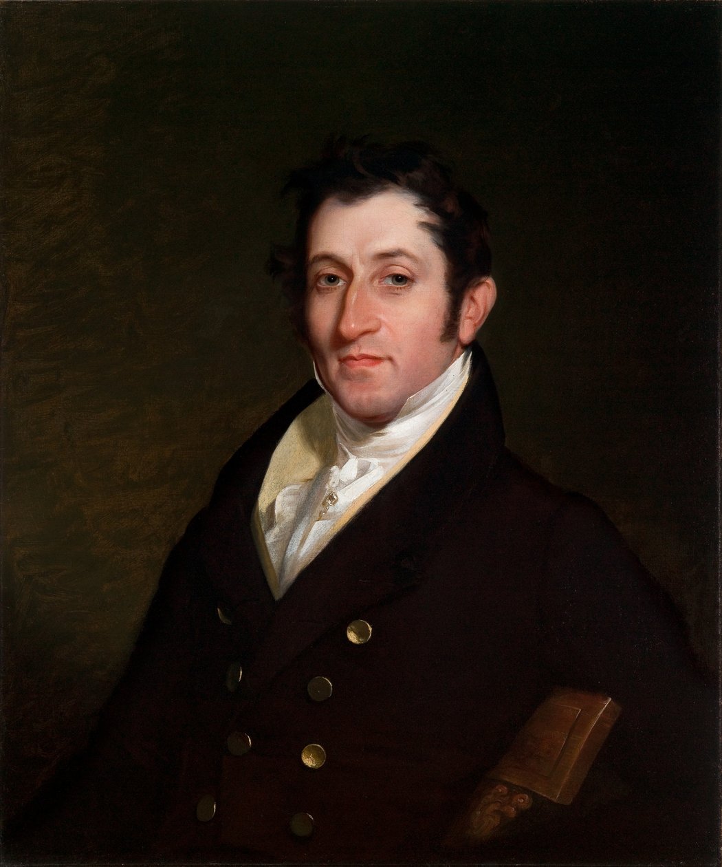 Oberst Mendes Cohen, ca. 1838 (olie på lærred) af Rembrandt Peale