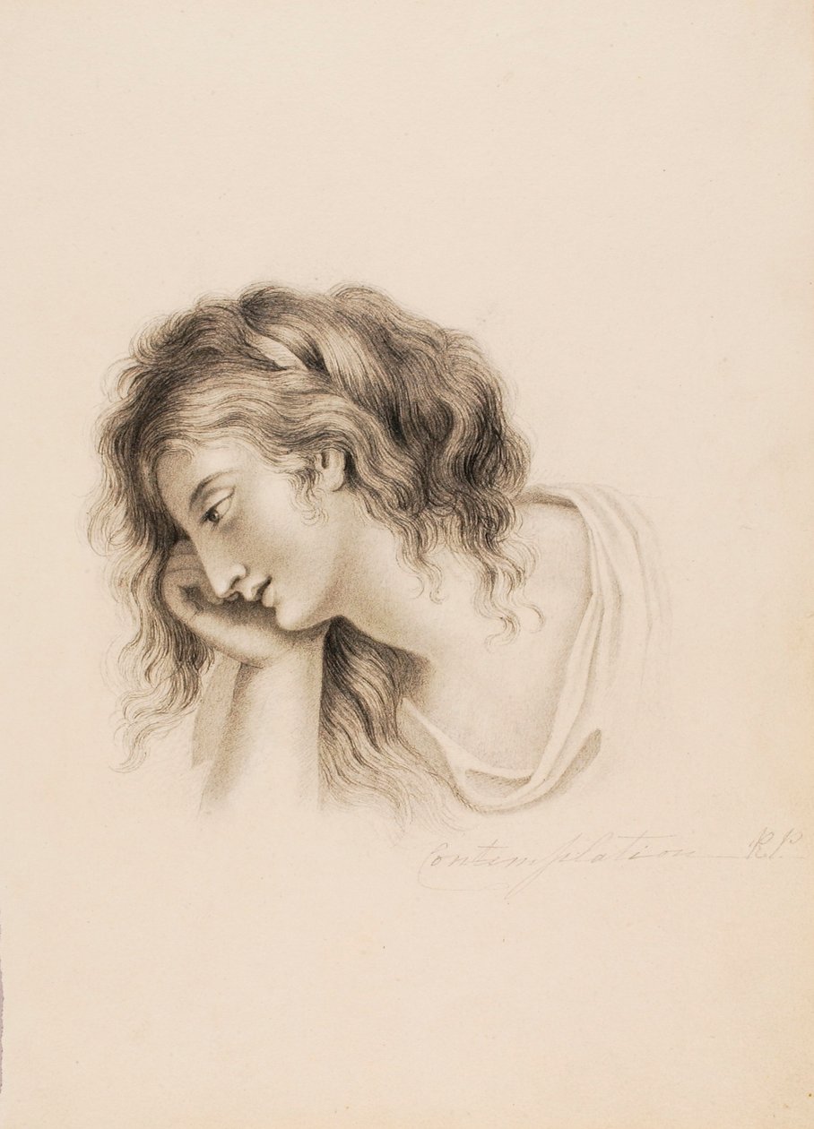 Kontemplation af Rembrandt Peale