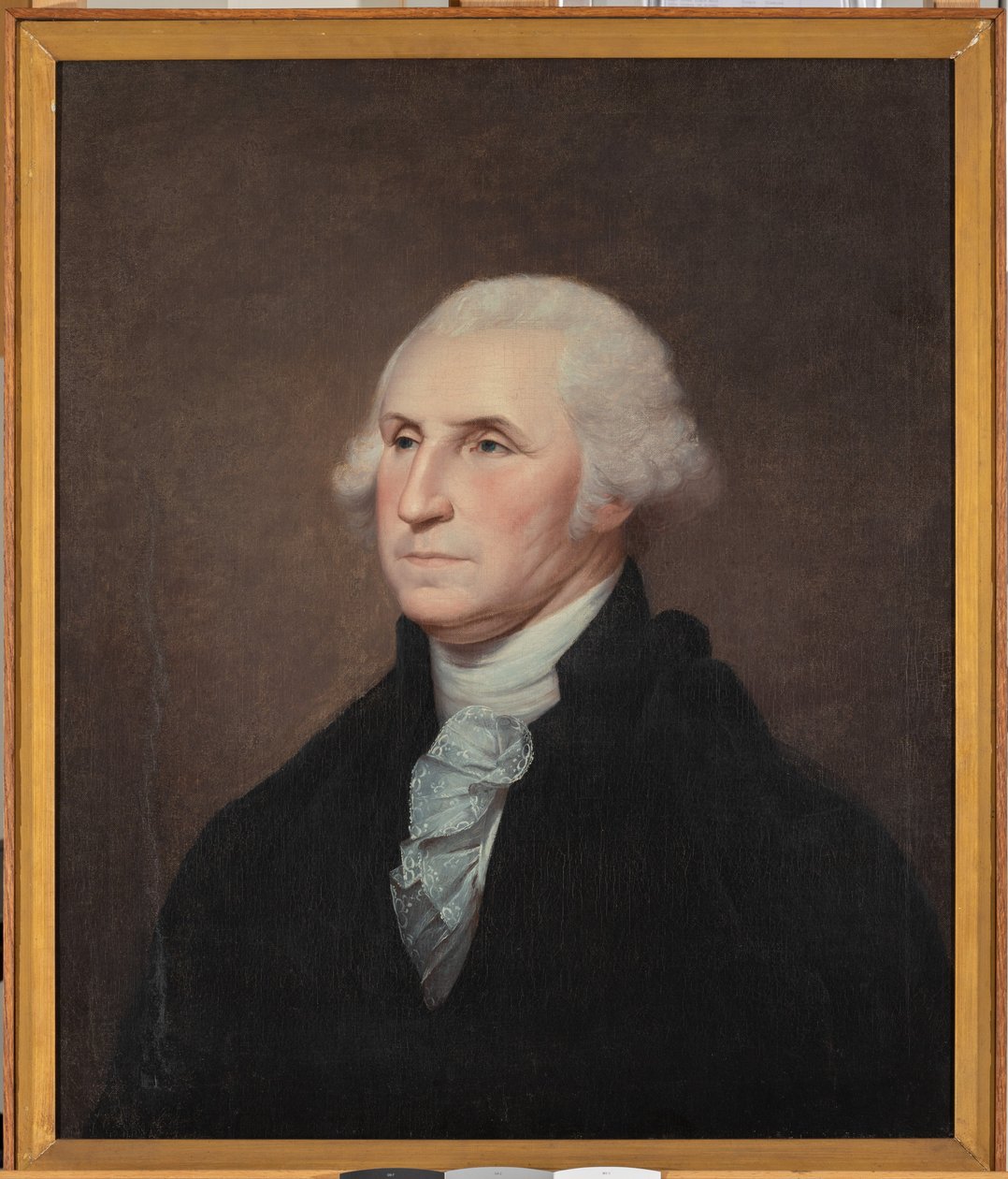 George Washington (1732-1799), LLD 1781 af Rembrandt Peale
