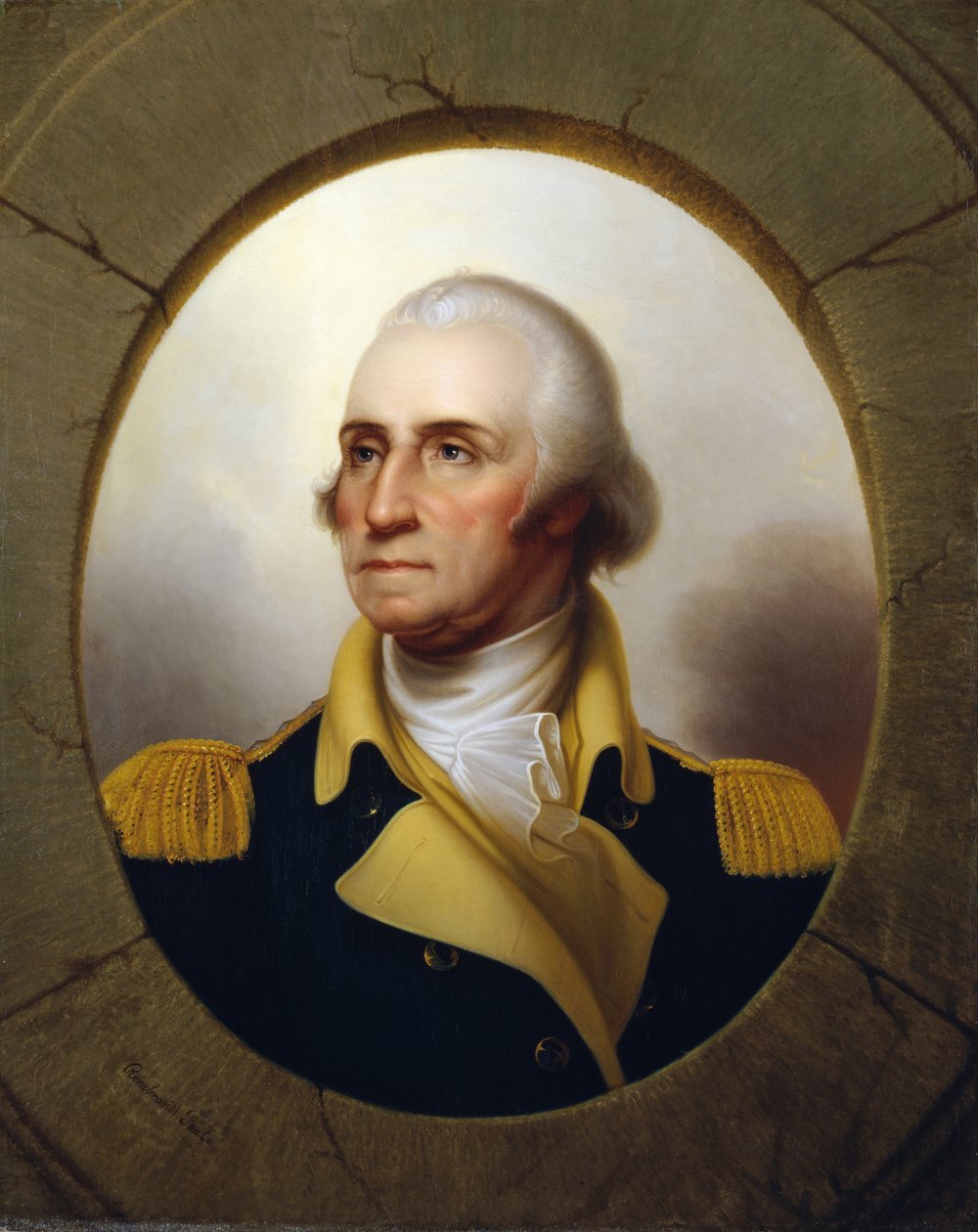 George Washington (koøjetype) af Rembrandt Peale