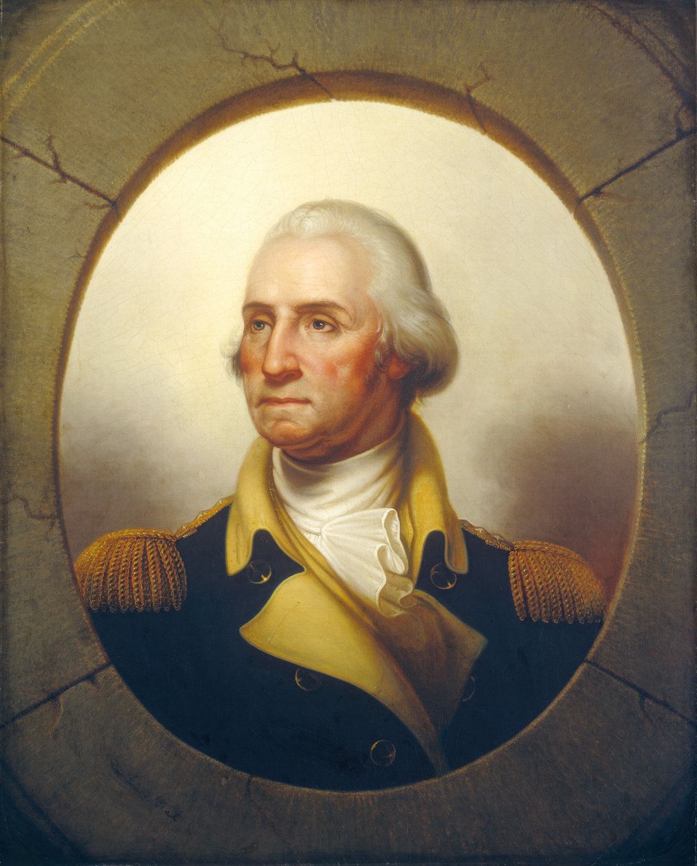 George Washington af Rembrandt Peale