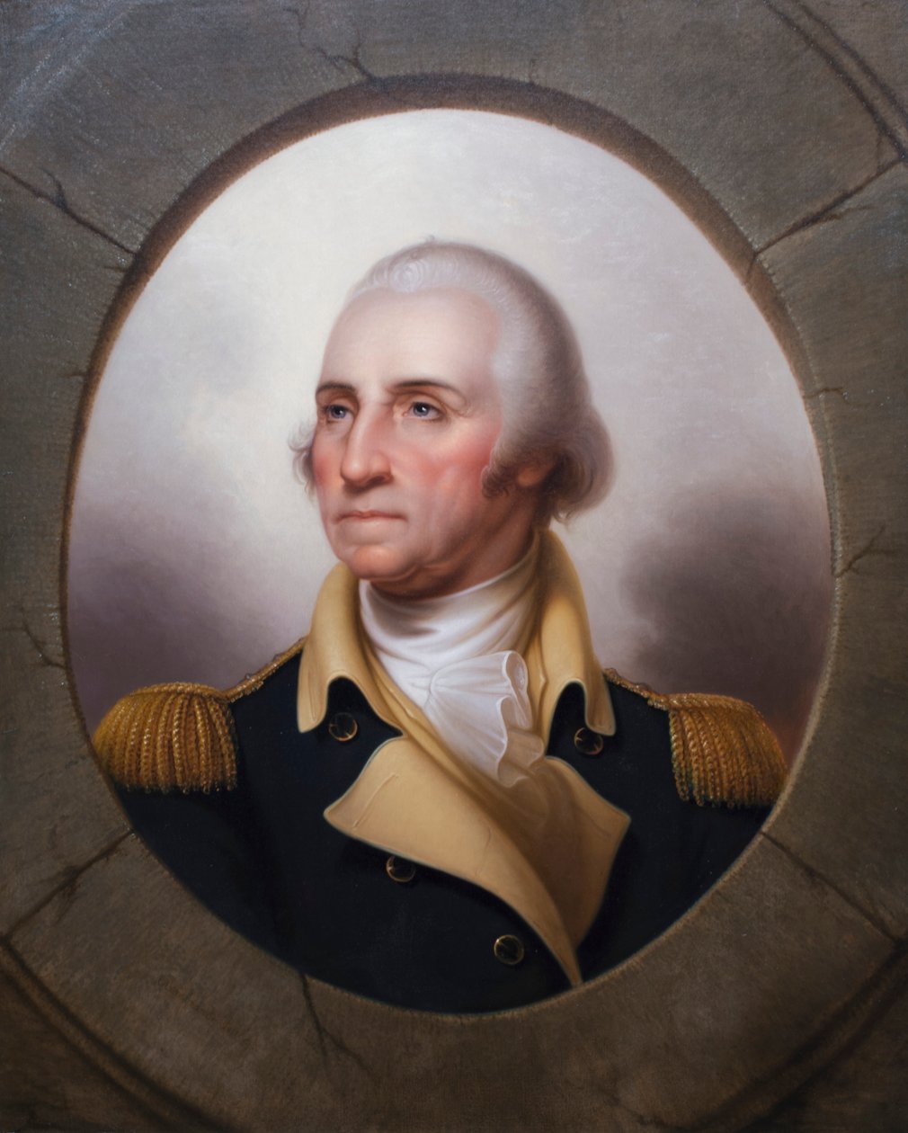 George Washington af Rembrandt Peale