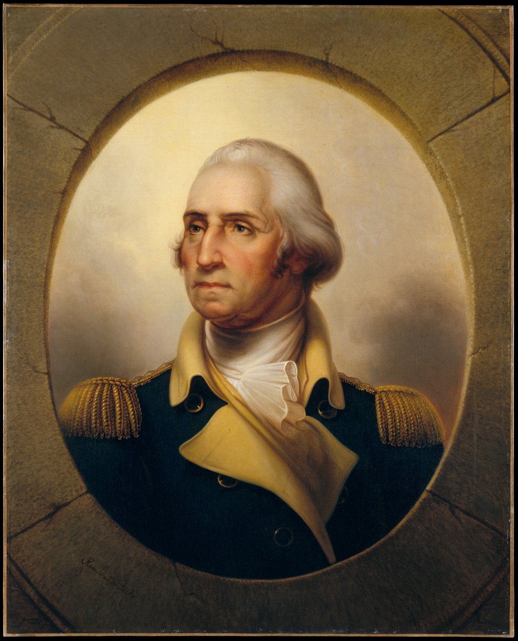 George Washington af Rembrandt Peale