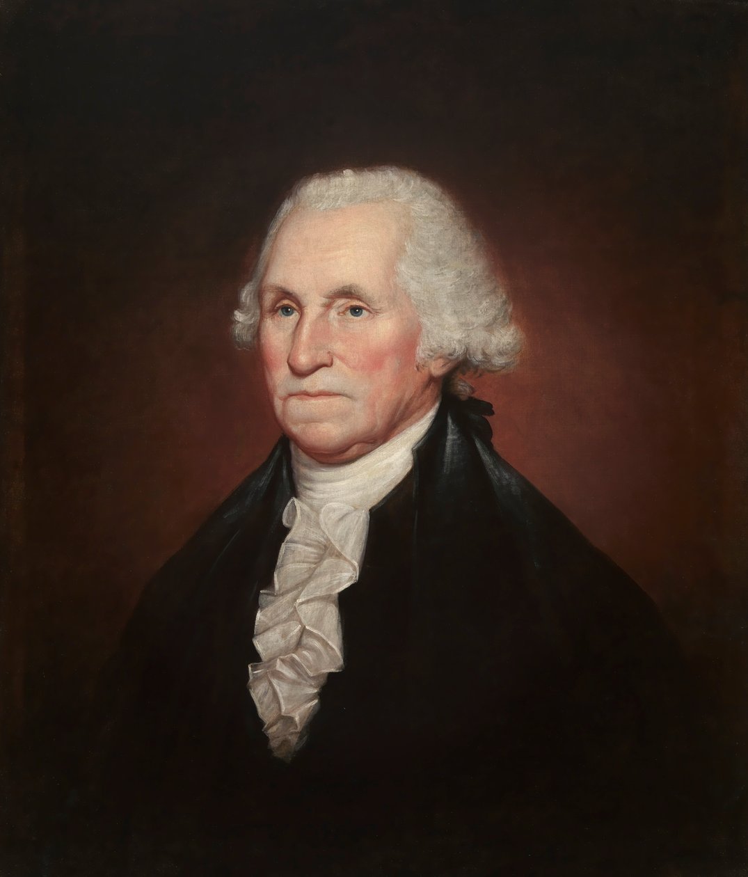George Washington, 1795. af Rembrandt Peale