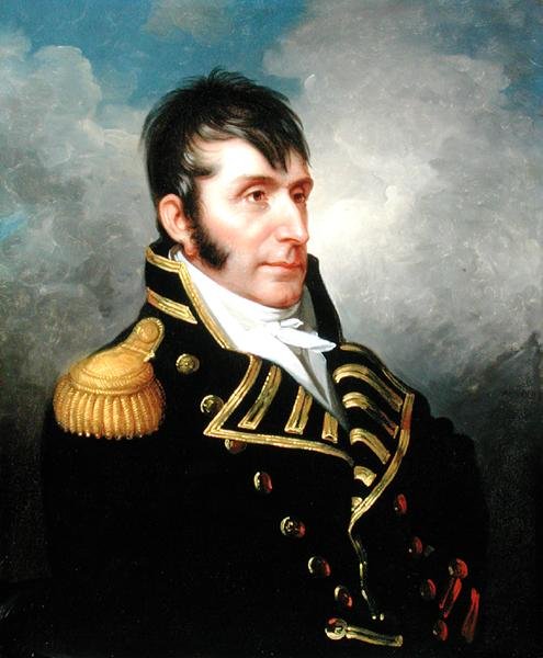Jacob Jones (1768-1850), U.S.N., ca. 1812 (olie på lærred) af Rembrandt Peale