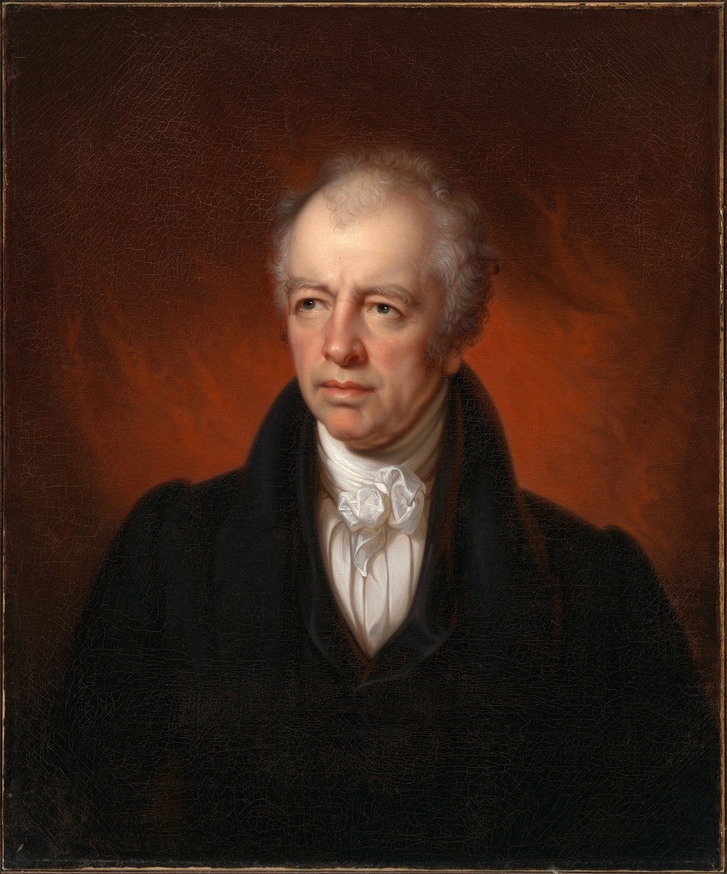 James Kent af Peale af Rembrandt Peale