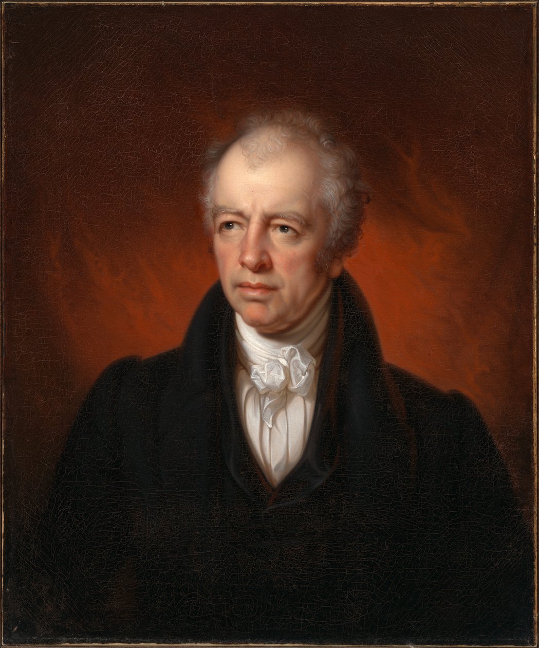 James Kent, ca. 1835. af Rembrandt Peale