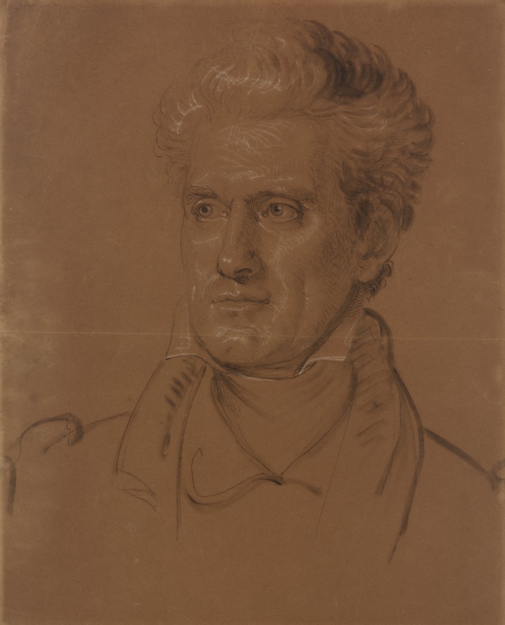 John C. Calhoun af Rembrandt Peale