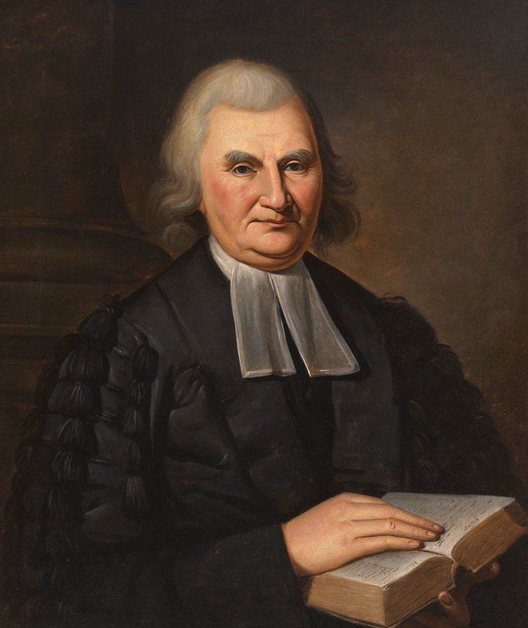John Witherspoon, 1794. af Rembrandt Peale