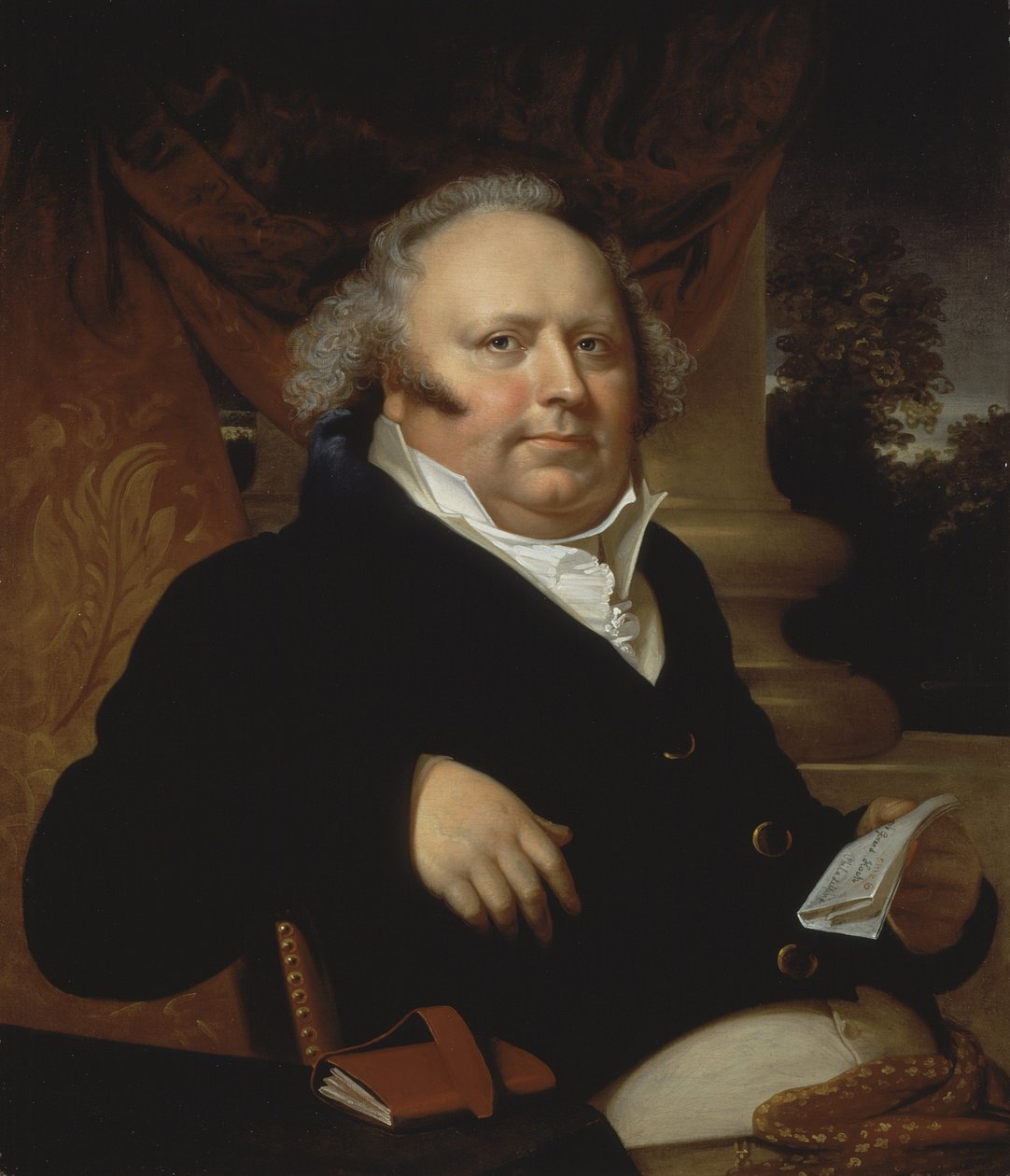 Portræt af Jacob Gerard Koch, ca. 1817 af Rembrandt Peale