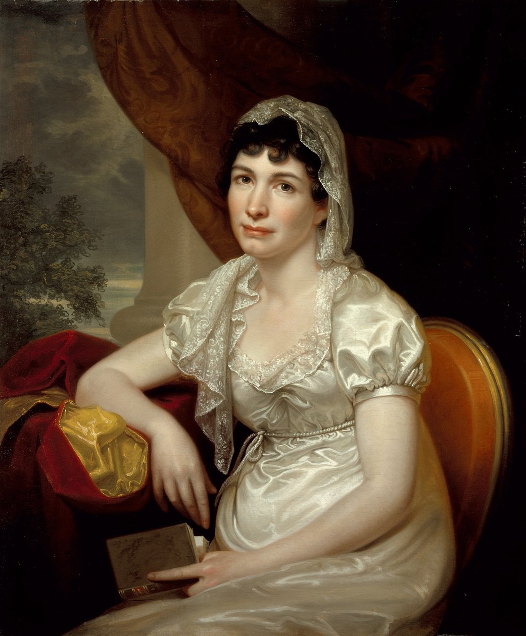 Portræt af Jane Griffith Koch, ca. 1817 af Rembrandt Peale