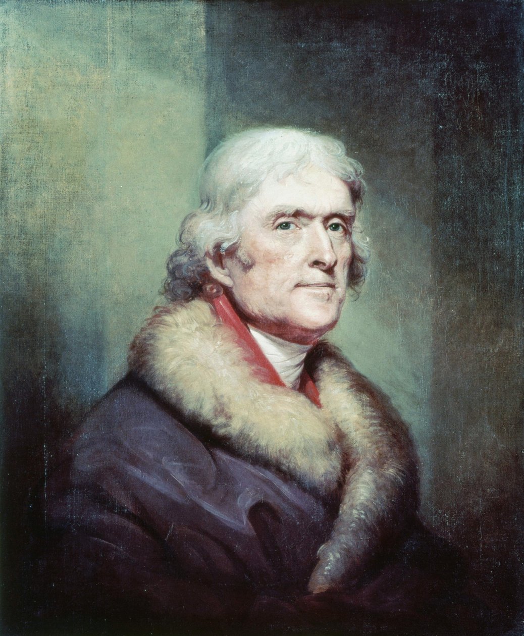 Portræt af Thomas Jefferson (1743 - 1826) af Peale Rembrandt (1778 - 1860). af Rembrandt Peale