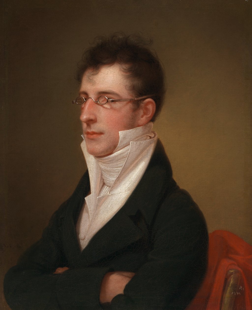 Rubens Peale, 1807. af Rembrandt Peale