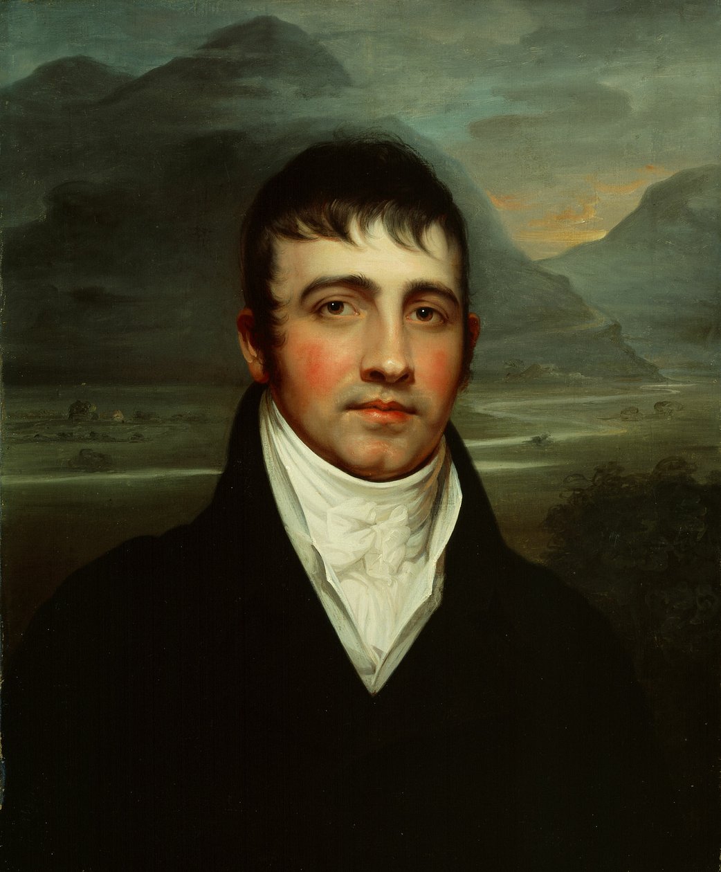 Samuel Fisher Bradford af Rembrandt Peale