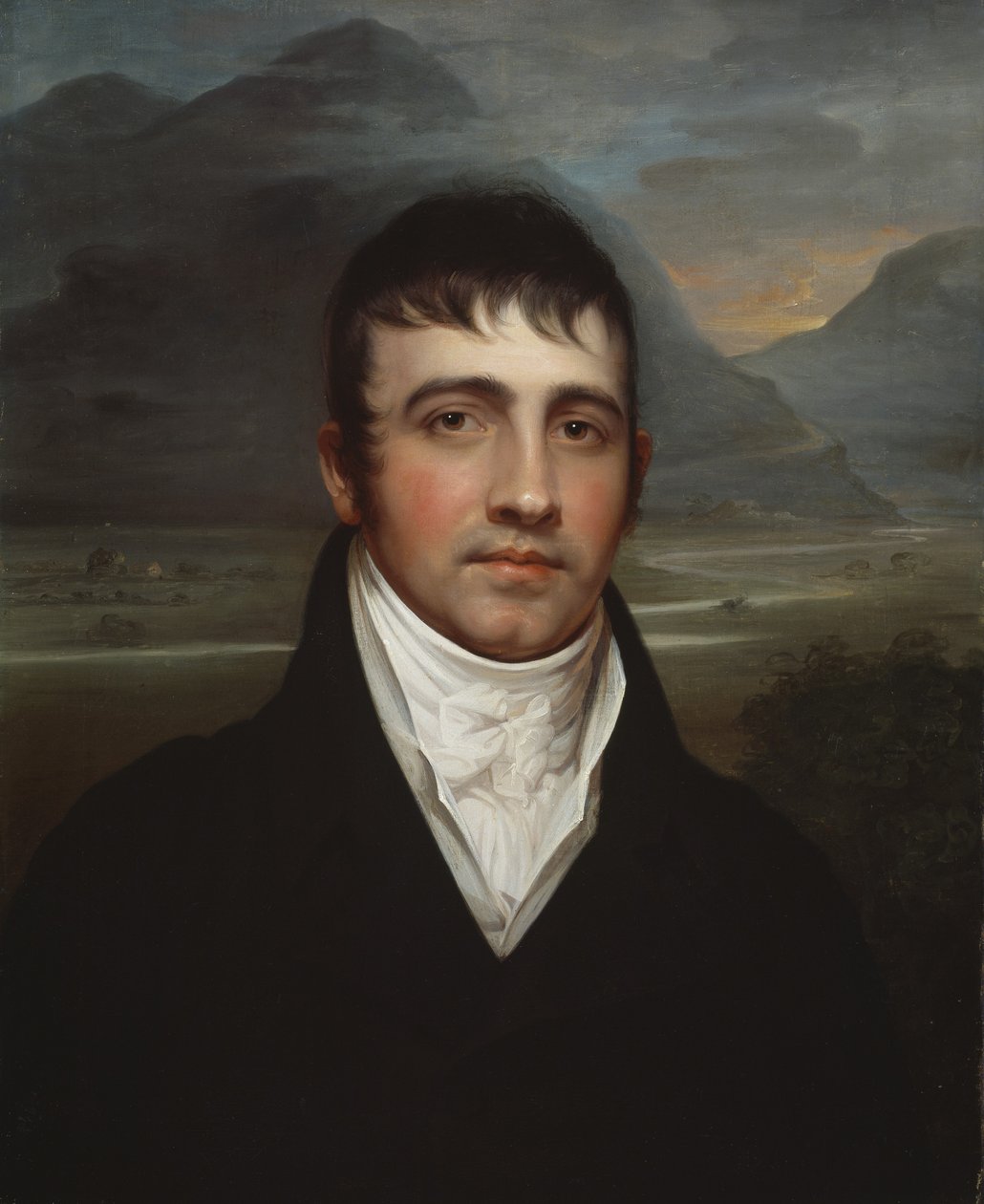 Samuel Fisher Bradford, 1803/08 af Rembrandt Peale