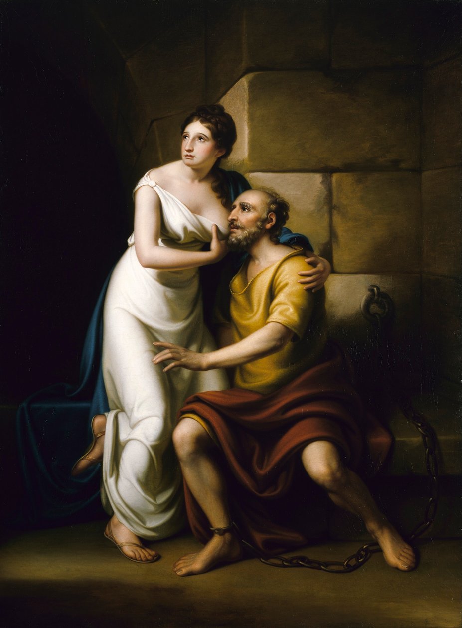 Den romerske datter af Rembrandt Peale