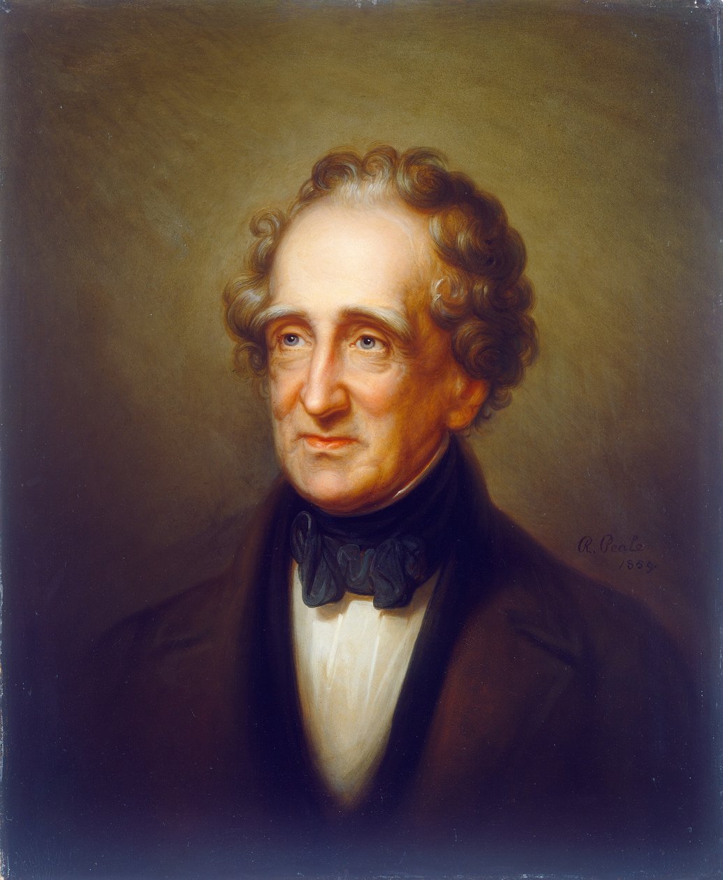 Thomas Sully af Rembrandt Peale