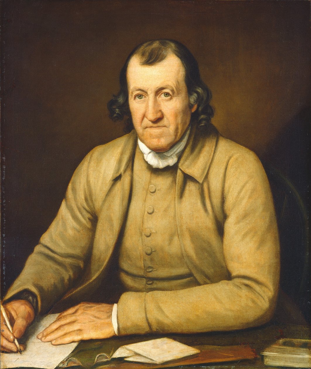 Timothy Matlack af Rembrandt Peale
