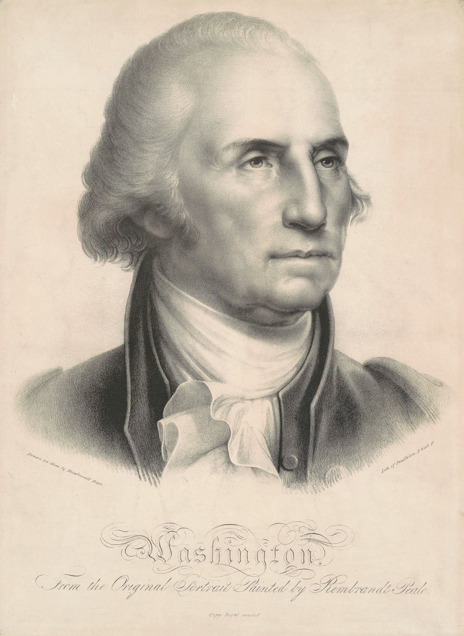 Washington af Rembrandt Peale