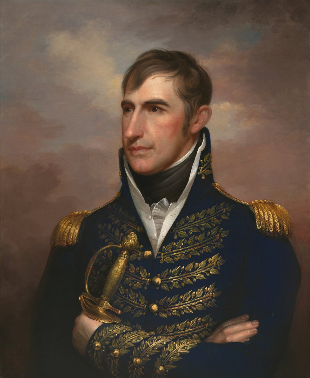 William Henry Harrison af Rembrandt Peale