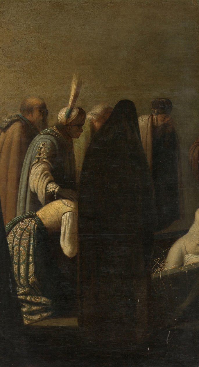 Oprejsen af Lazarus af Rembrandt van Rijn (school of)