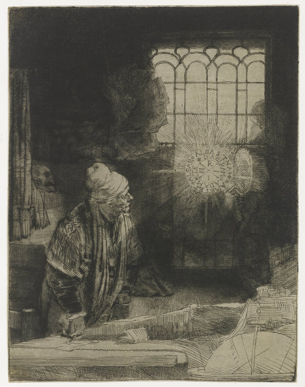 En lærd i sit studium En lærd i sit studie af Rembrandt van Rijn