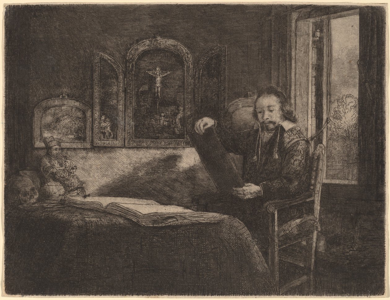 Abraham fransk af Rembrandt van Rijn