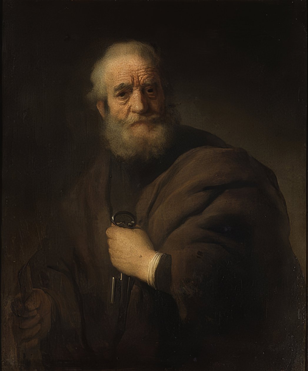 Apostel Petus 1632 af Rembrandt van Rijn