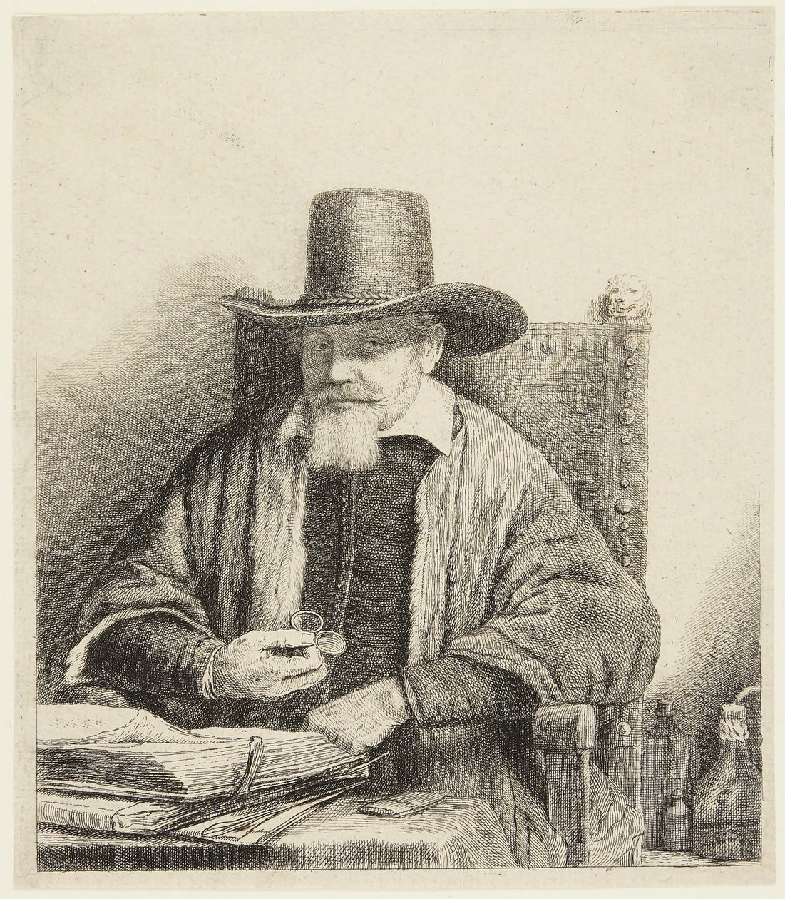 Arnold Tholinx af Rembrandt van Rijn