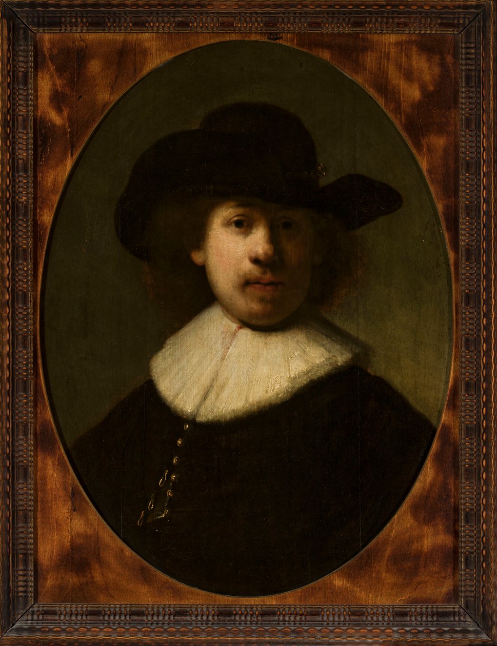 Selvportræt af Rembrandt van Rijn