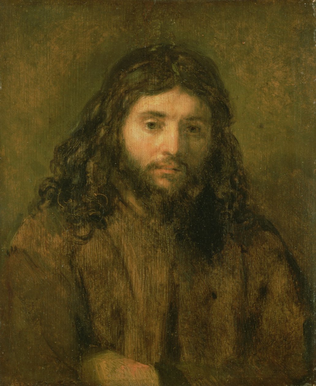 Kristus, ca. 1656 (panel) af Rembrandt van Rijn