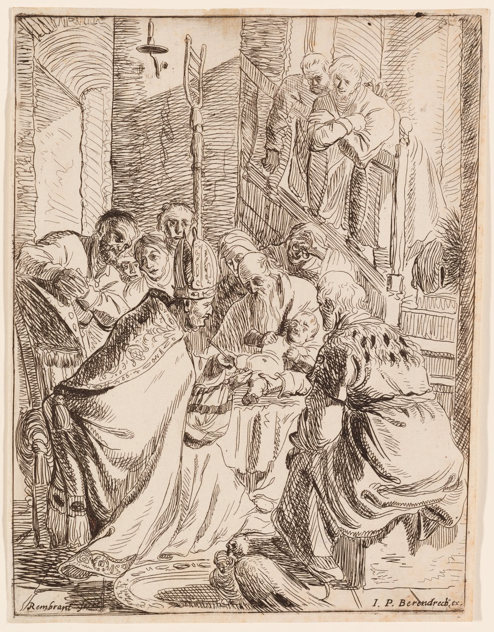 Kristi omskæring af Rembrandt van Rijn