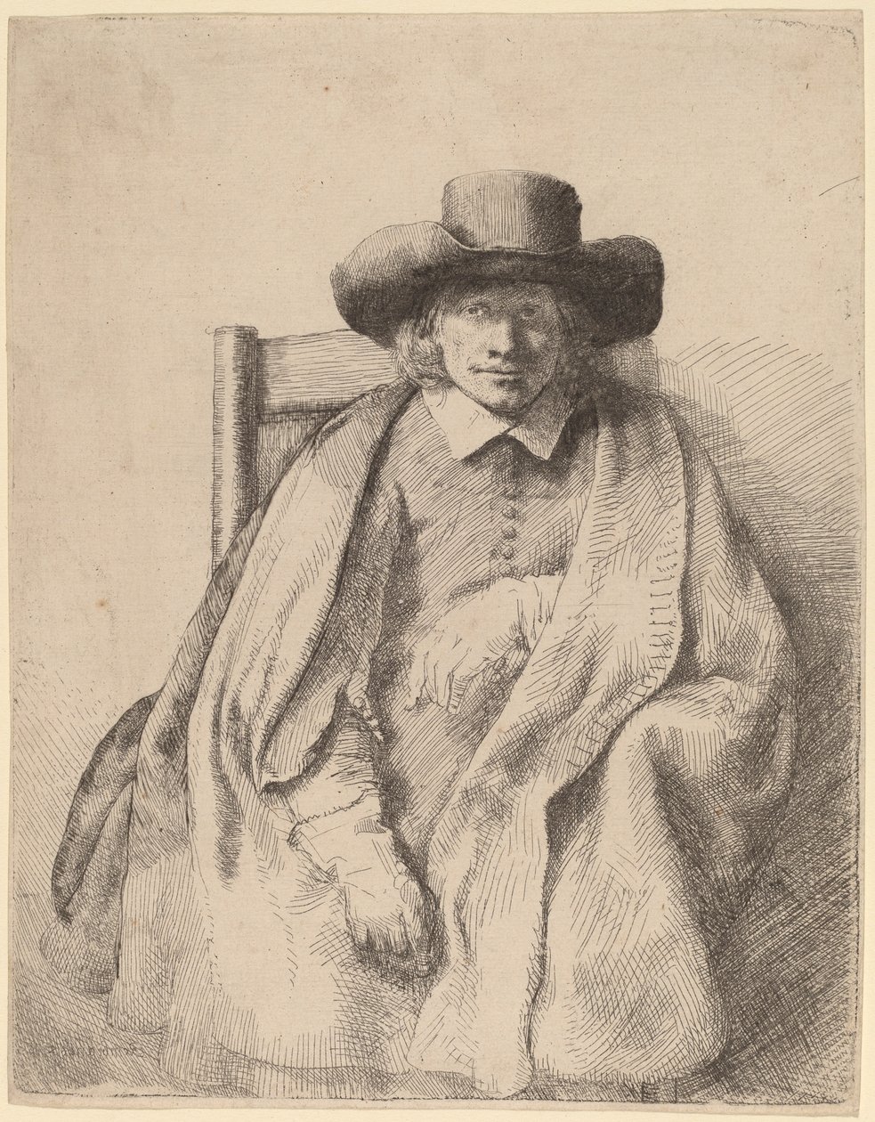 Clement de Jonghe af Rembrandt van Rijn