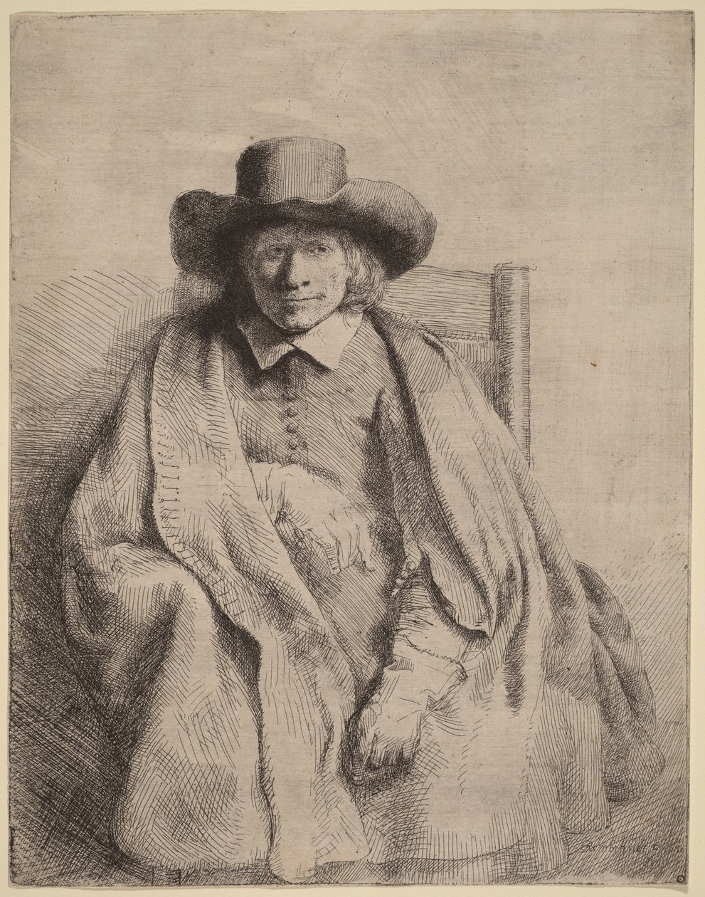 Clement de Jonghe af Rembrandt van Rijn