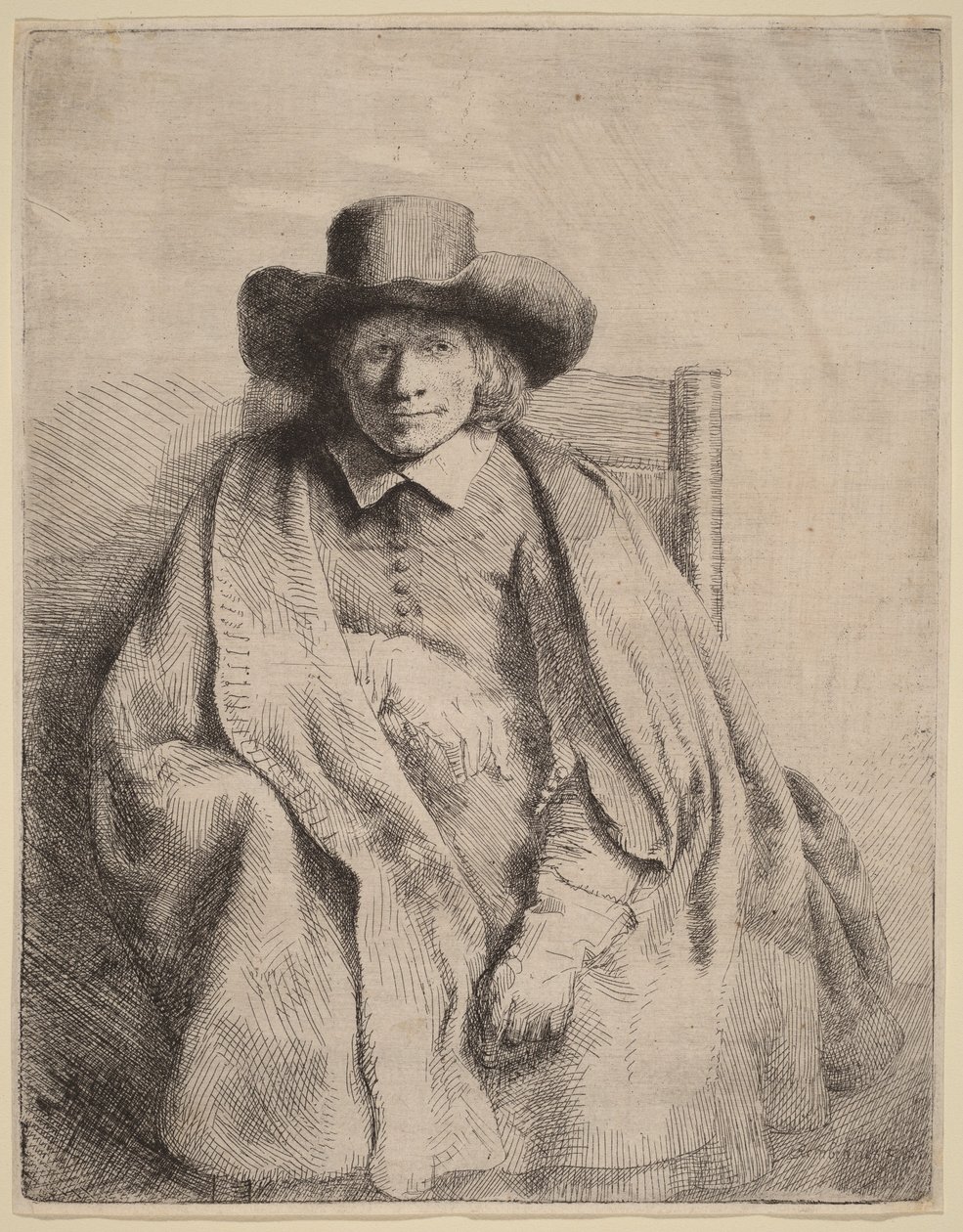 Clement de Jonghe af Rembrandt van Rijn