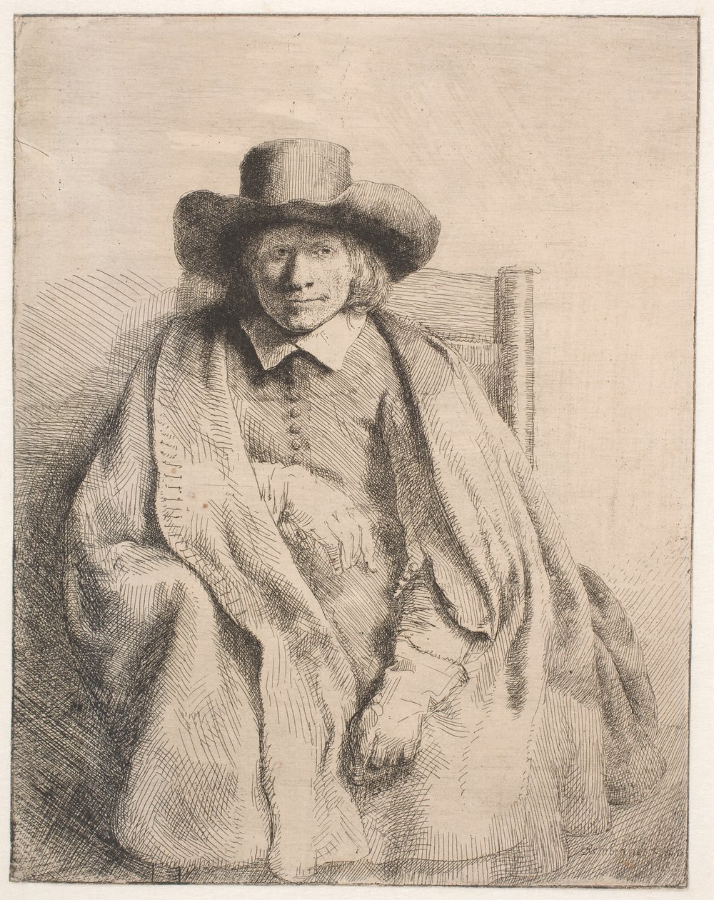 Clement de Jonghe, tryksælger af Rembrandt van Rijn