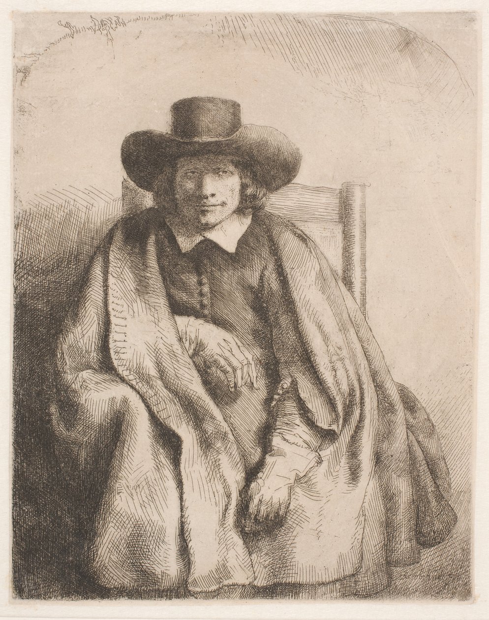 Clement de Jonghe, tryksælger af Rembrandt van Rijn