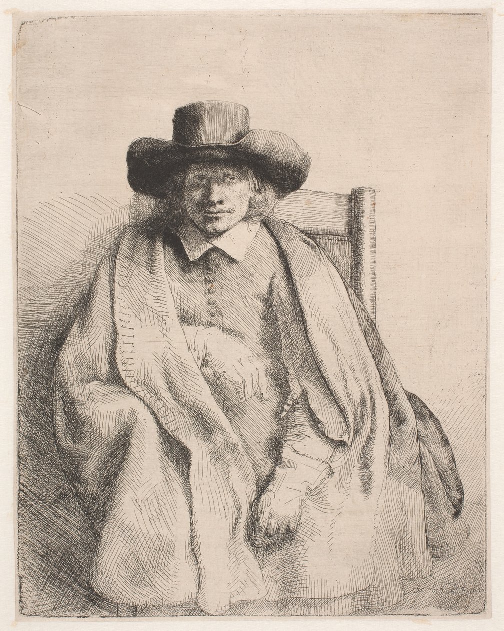 Clement de Jonghe, tryksælger af Rembrandt van Rijn
