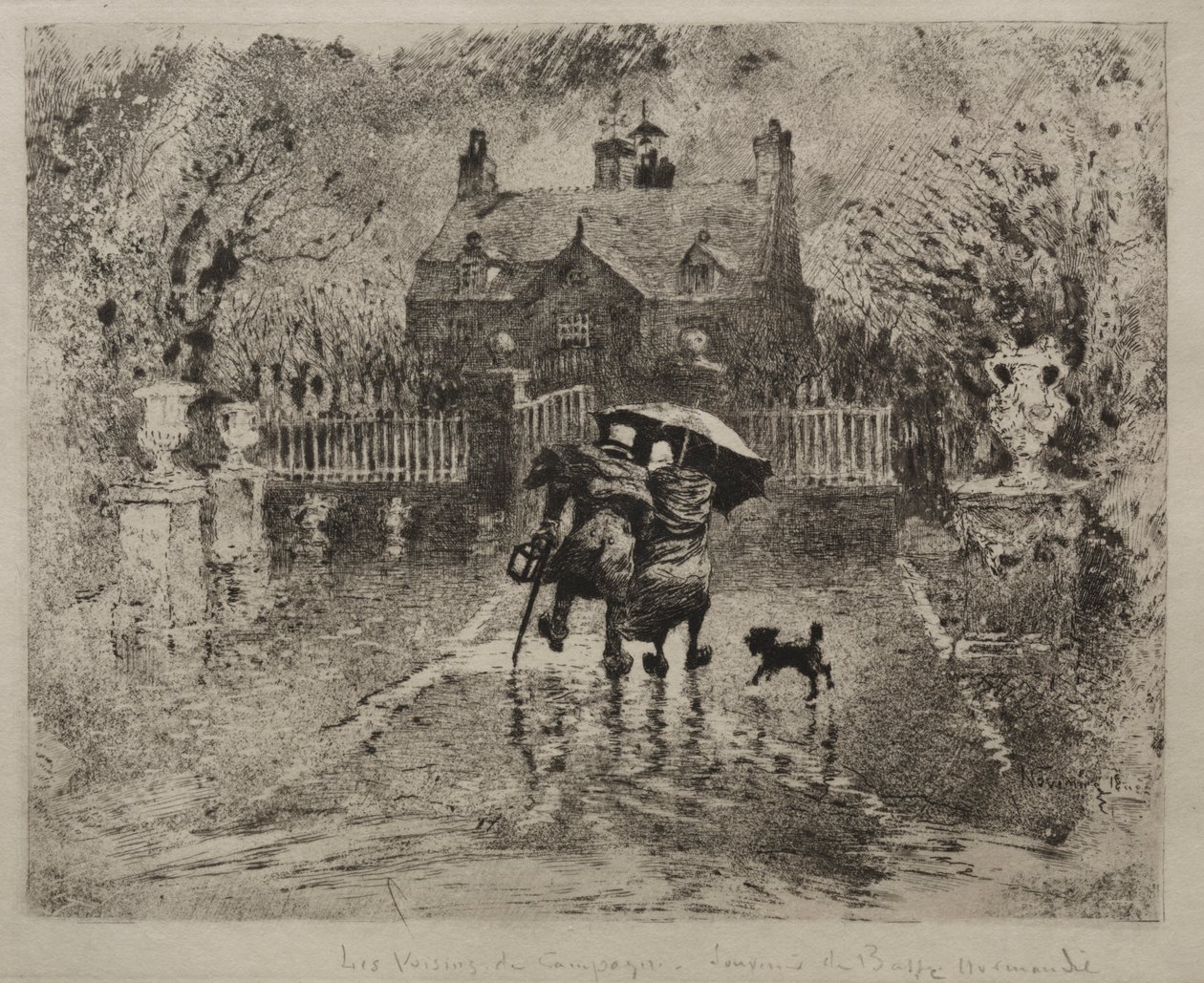 Landets Naboer af Rembrandt van Rijn