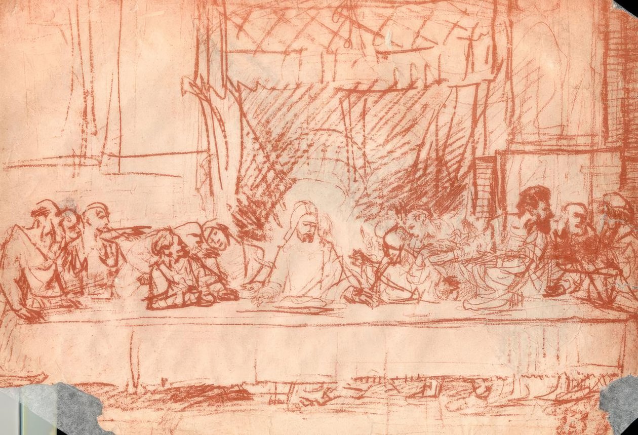 Herrens nadver af Rembrandt van Rijn