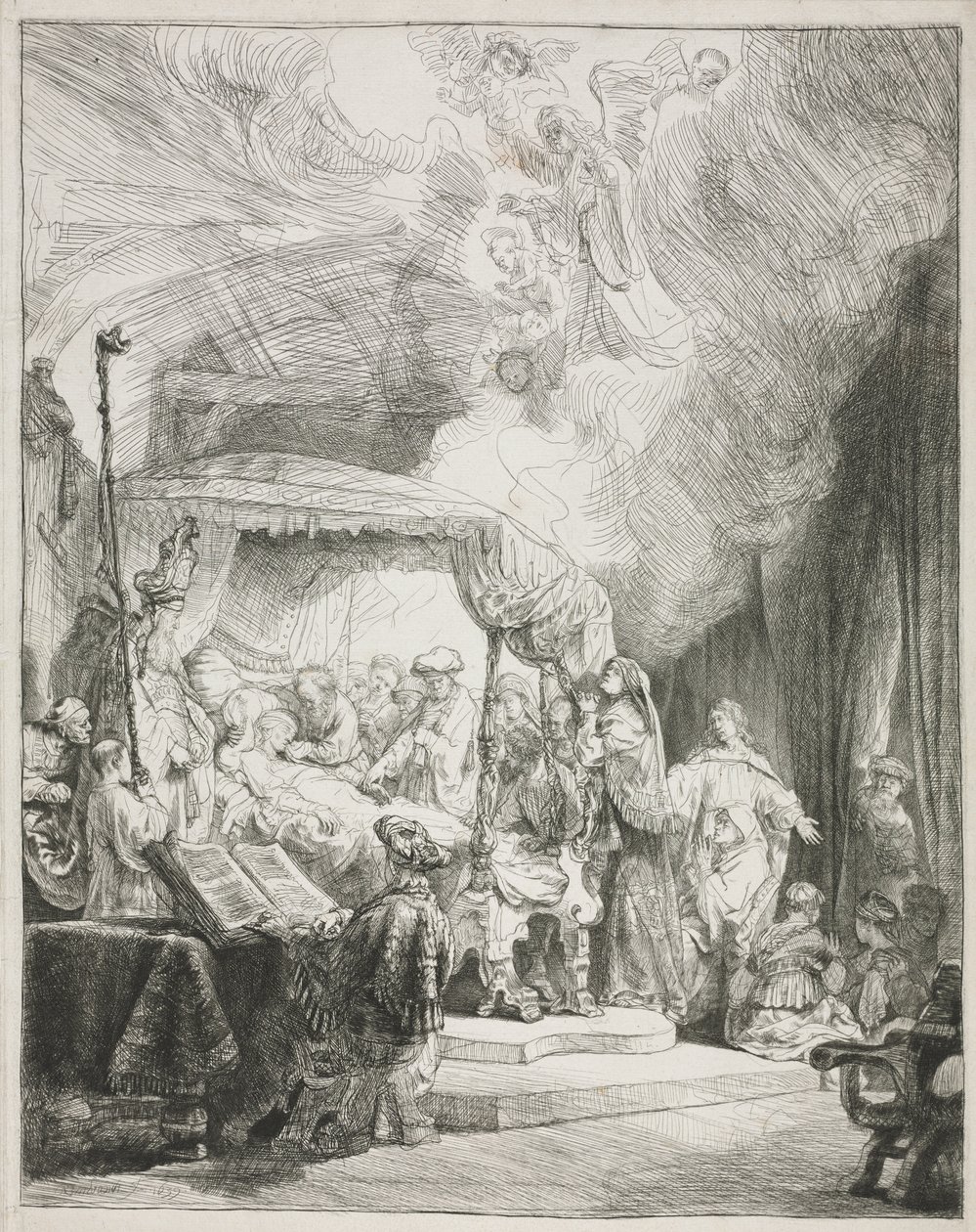 Jomfruens død af Rembrandt van Rijn