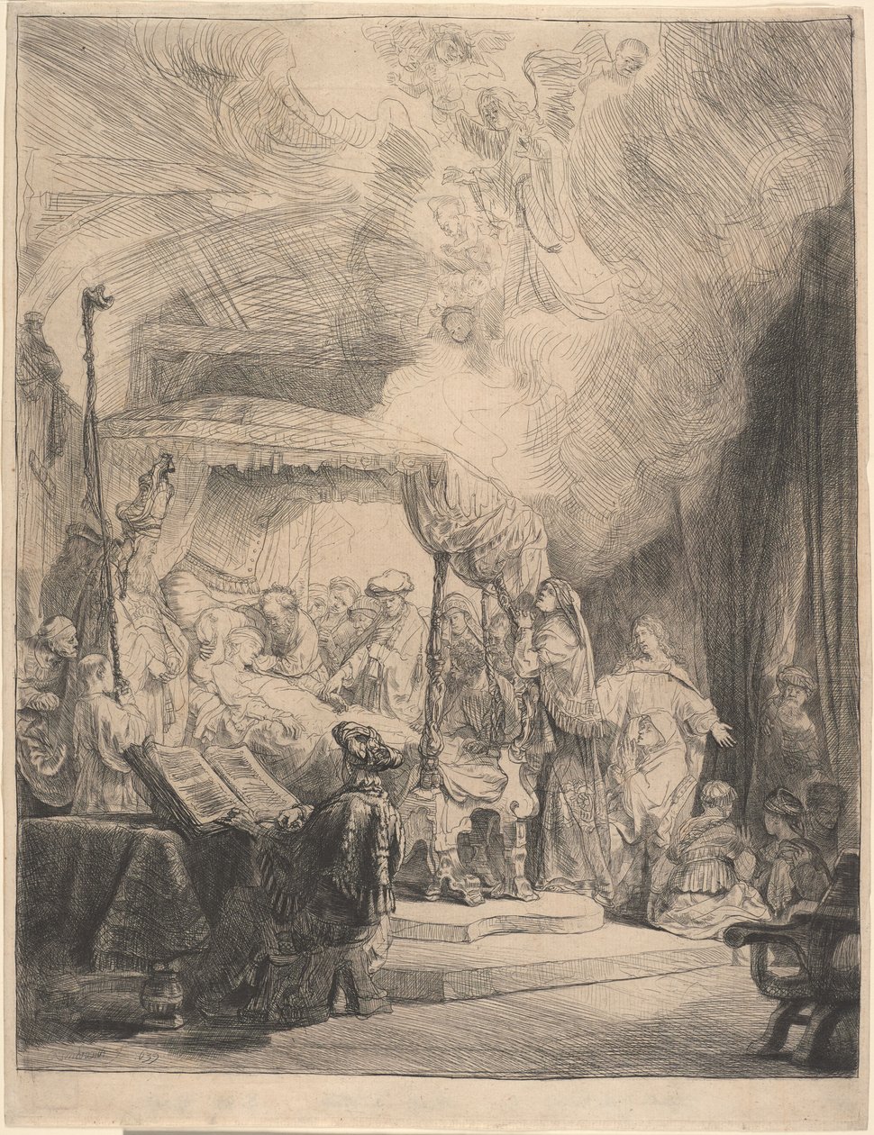 Jomfruens død af Rembrandt van Rijn
