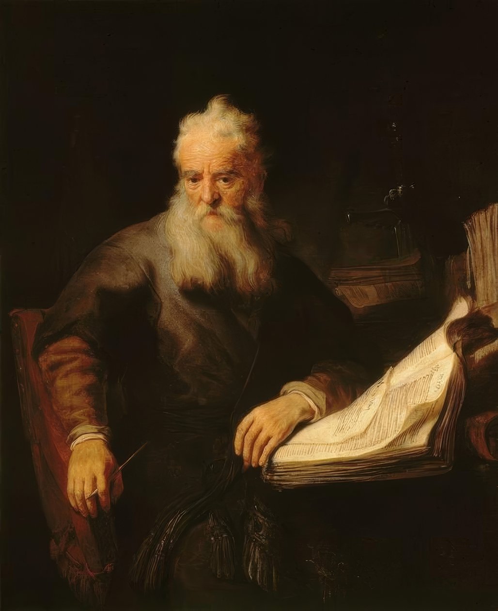 Apostlen Paulus af Rembrandt van Rijn