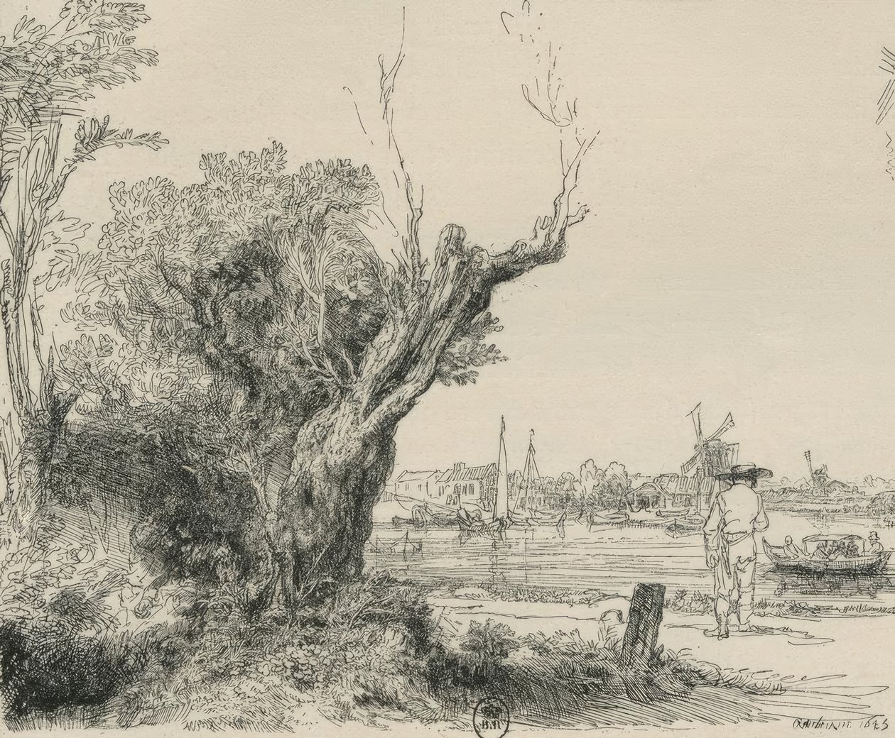 Genvalget af Rembrandt van Rijn
