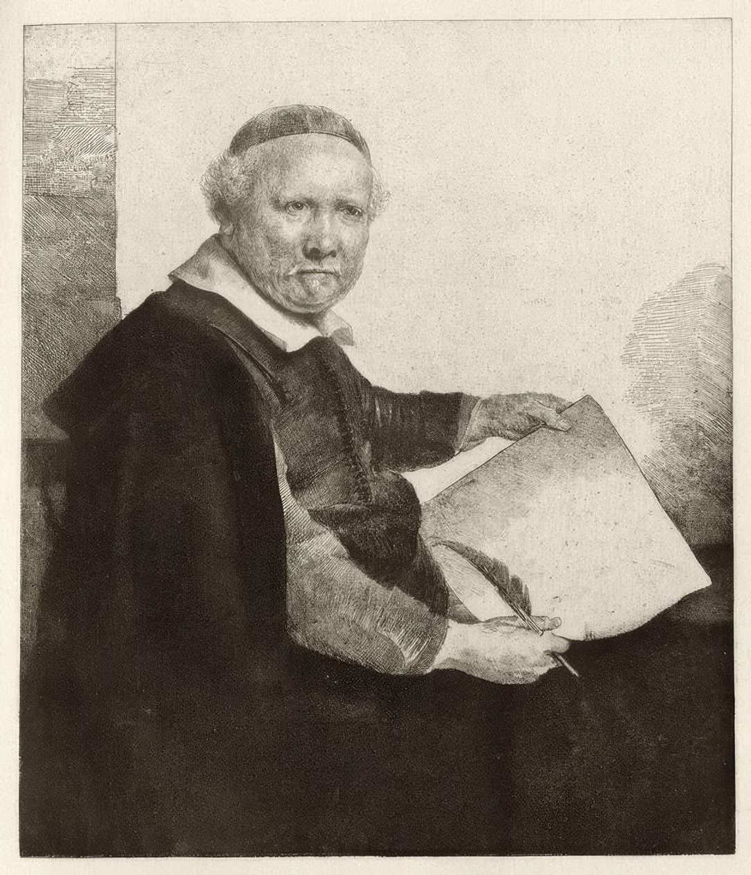 Den store Coppenol af Rembrandt van Rijn