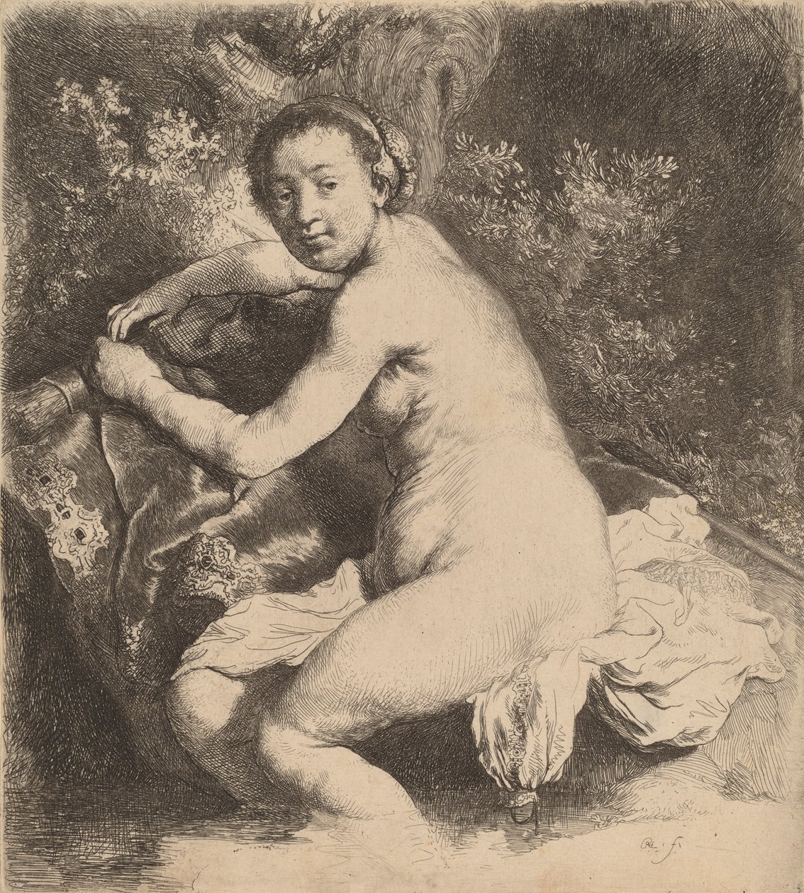 Diana ved badet, ca. 1631. af Rembrandt van Rijn