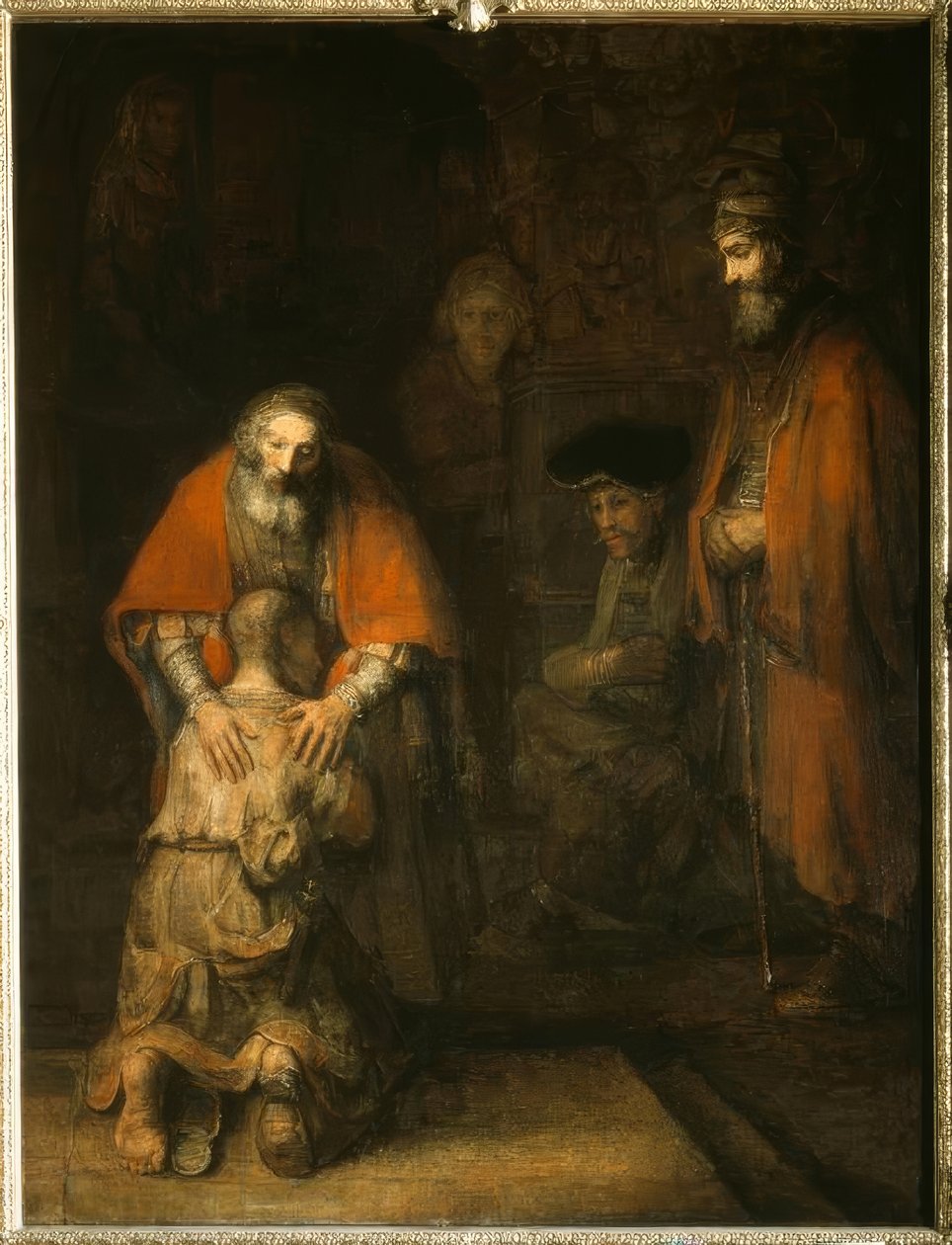 Den fortabte søns hjemkomst af Rembrandt van Rijn