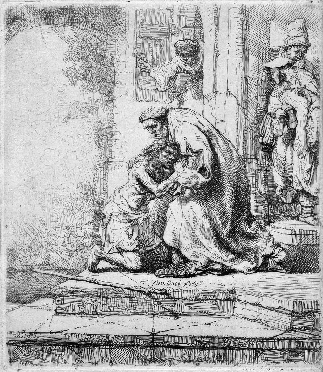 Den fortabte søns hjemkomst af Rembrandt van Rijn
