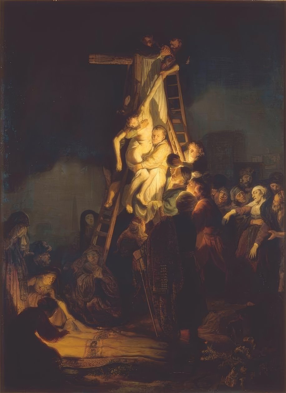 Nedstigningen fra korset af Rembrandt van Rijn